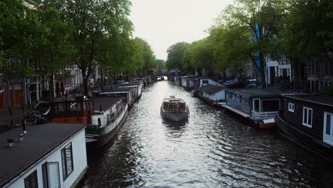 amsterdam canal scene