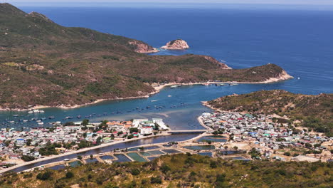 vinh hy bay is one of four most beautiful bays in vietnam