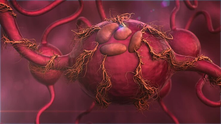 gland produces hormones
