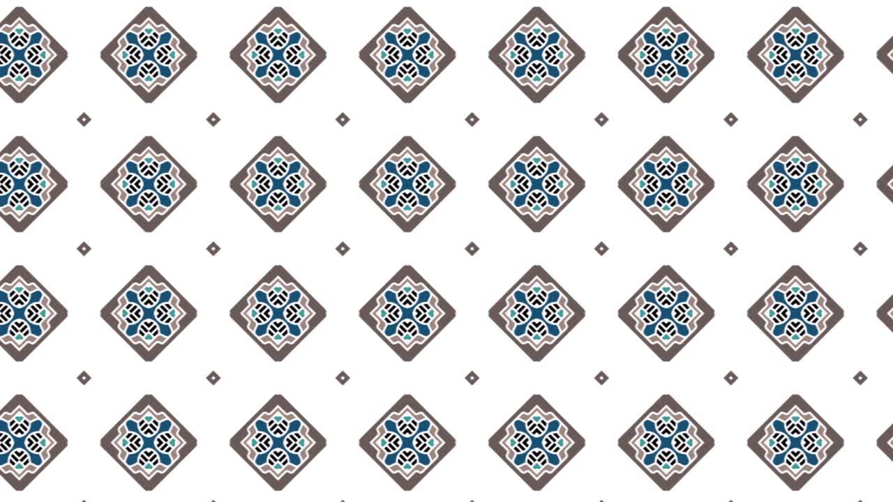 resumen, animación de fondo, gráficos en movimiento, desplazamiento hacia la derecha, rombo sobre fondo blanco