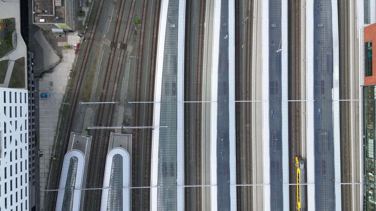 위트레흐트 중앙역 타임라인 - dji mini 3 pro로 촬영