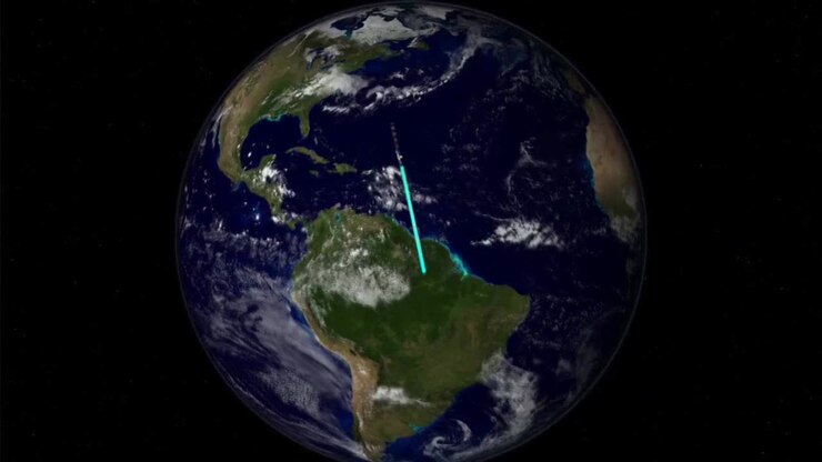 A Nasa Animation Of A Satellite Studying Aerosols In The Earths Atmosphere