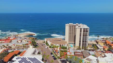 Piscina-Para-Niños-La-Jolla-Y-La-Costa-De-La-Jolla-En-California,-Estados-Unidos