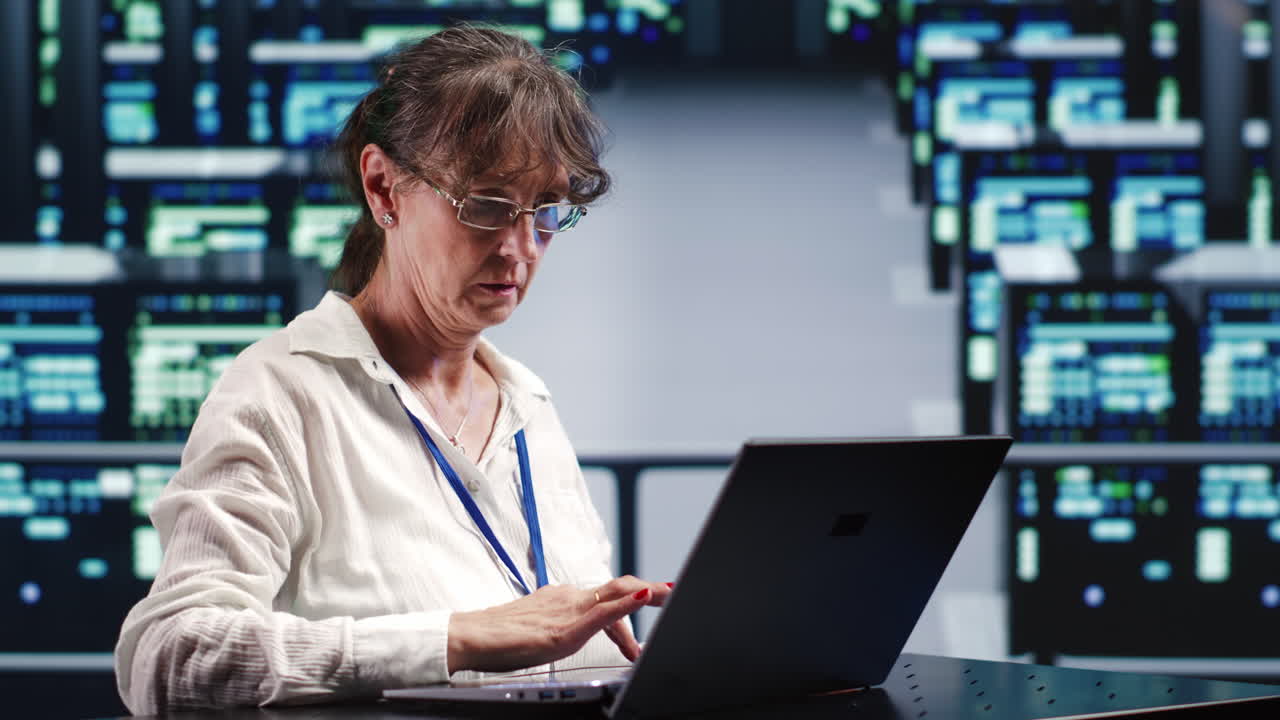 Inspector doing regular server checking