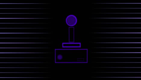 Animation-of-purple-buffer-in-black-background