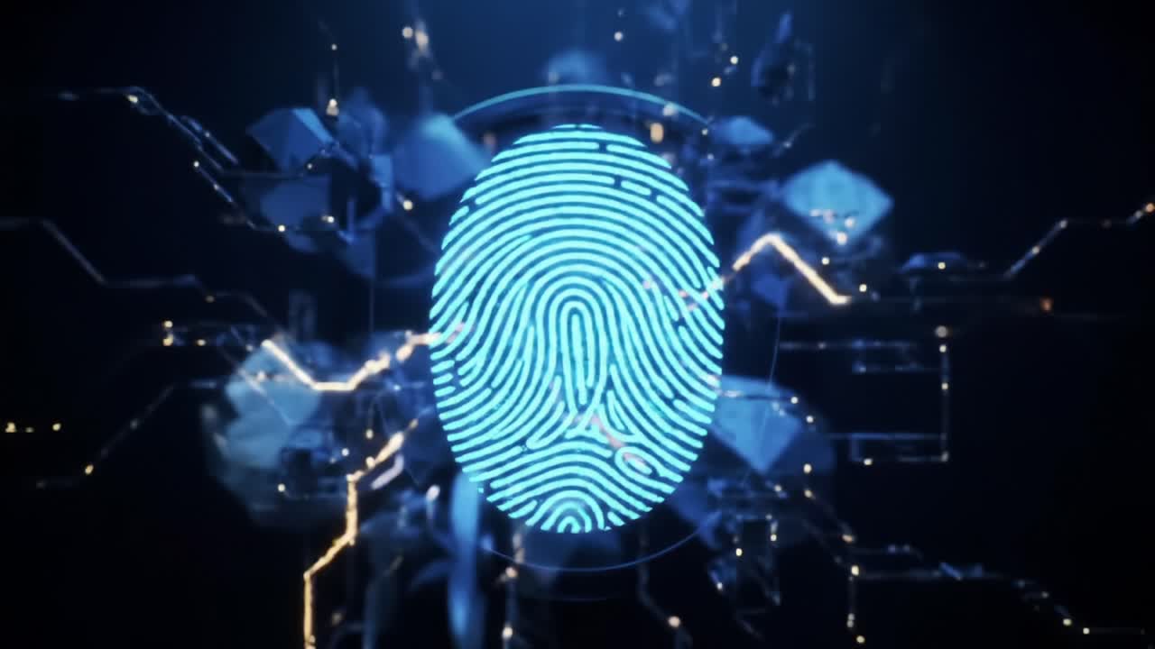 A Glimpse into the Future: Exploring the Intricacies of Fingerprint Technology and Digital Identity Security in a High-Tech Environment