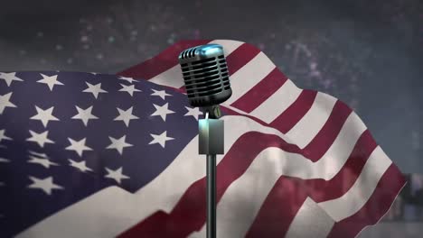 American-flag-video