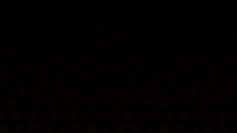 graphic video pattern with geometric figures that tilts up and moves.