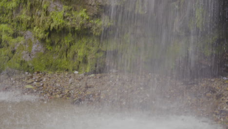 general shot, waterfall in the amazon, ecuador.