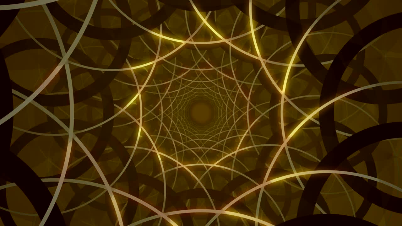 arte en espiral abstracto animación de fondo