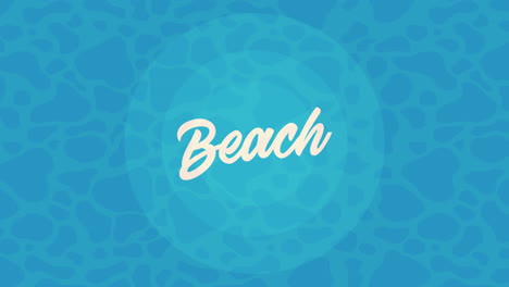 beach background