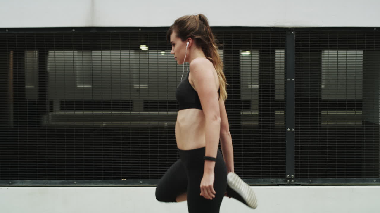 Don't forget to stretch!