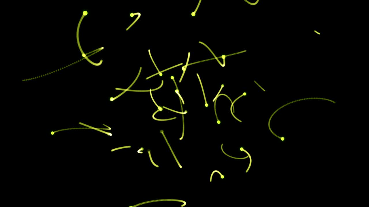 caos de electrones 2