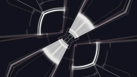 hi tech digital geometric disco loop
