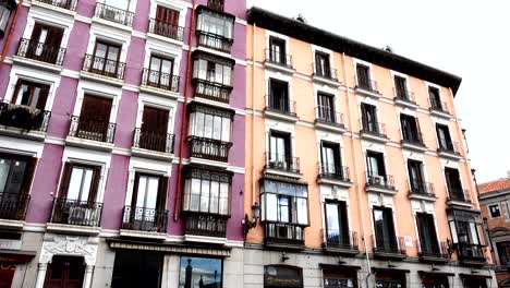 architecture in madrid, spain.