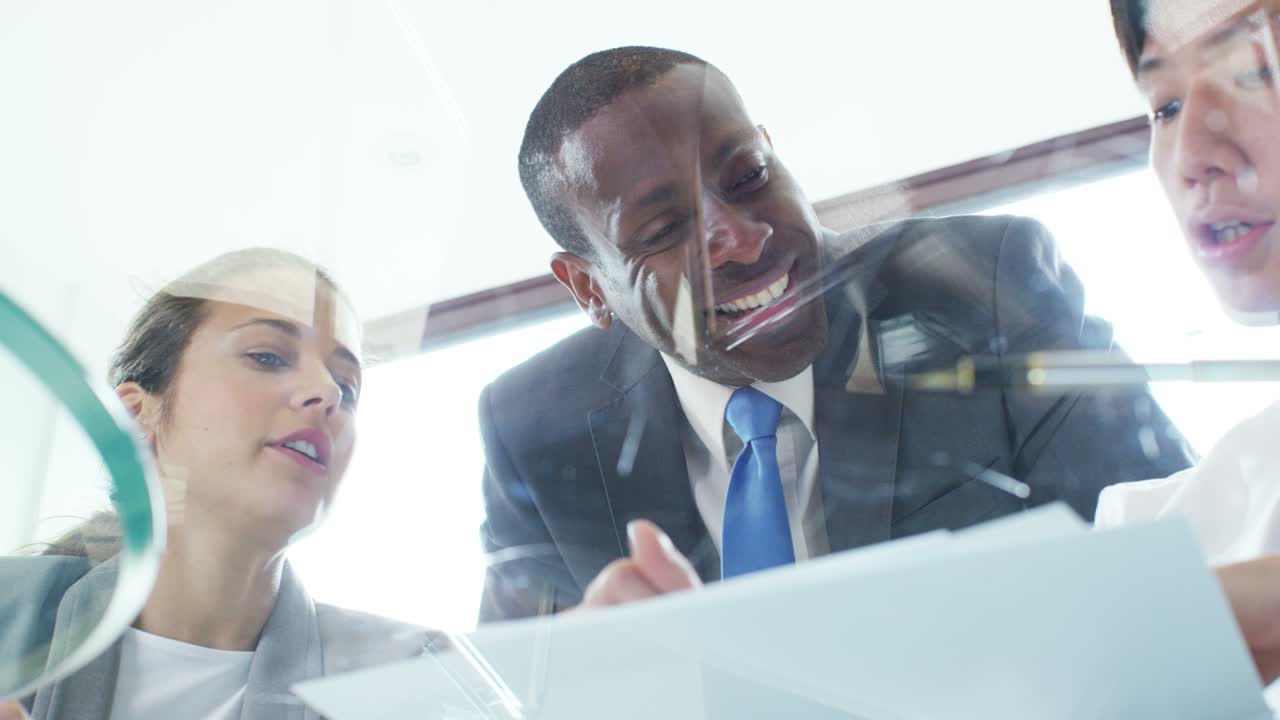 Colleagues Part of Small Business Team