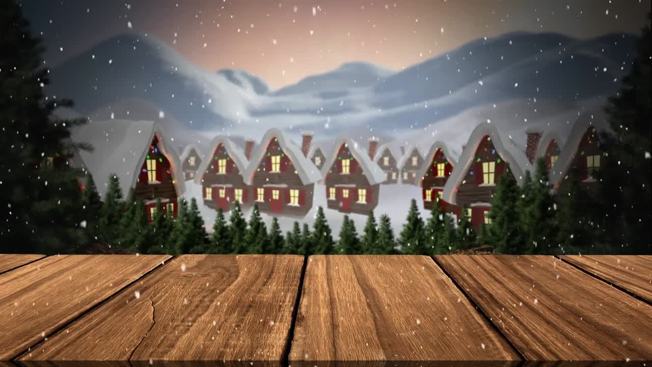 el tiempo festivo de navidad