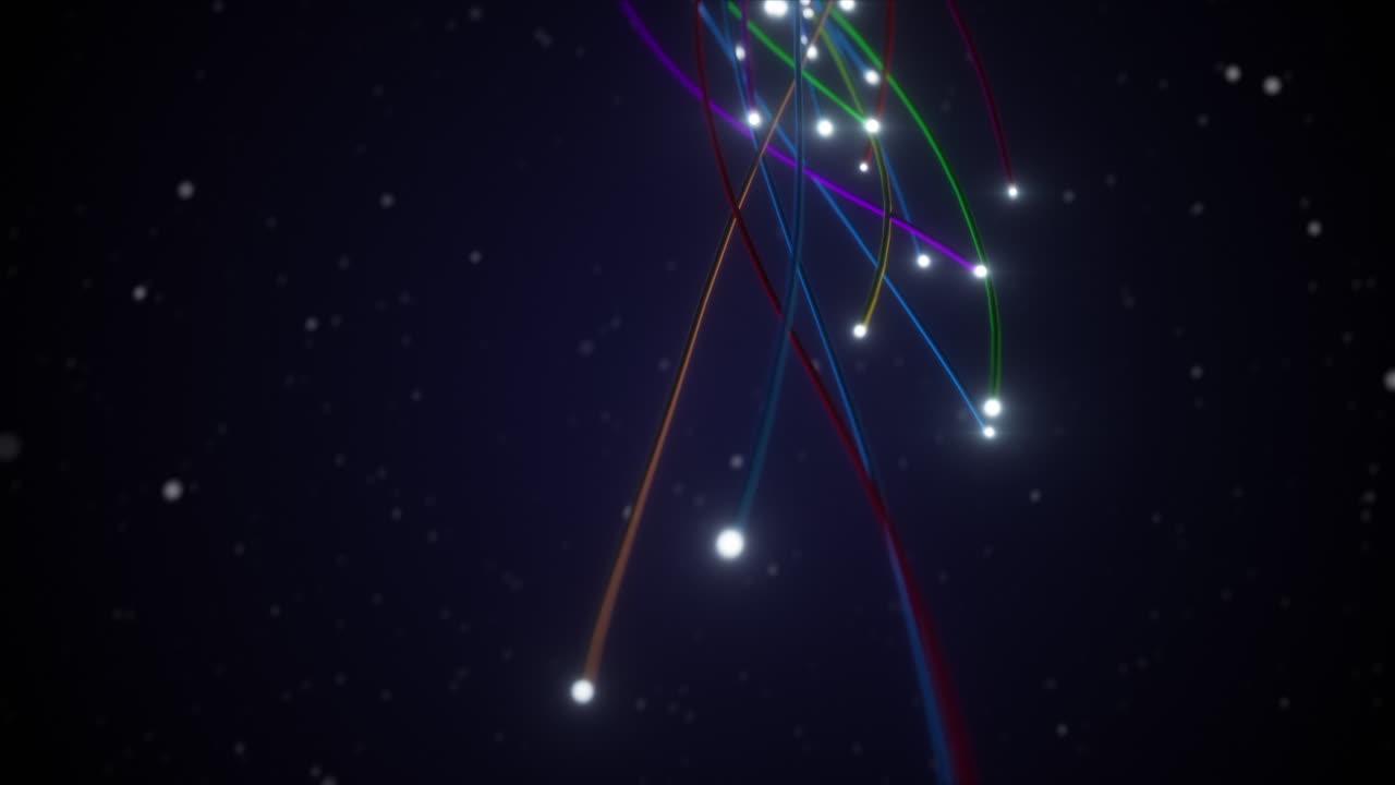 광섬유 네트워크 시각화