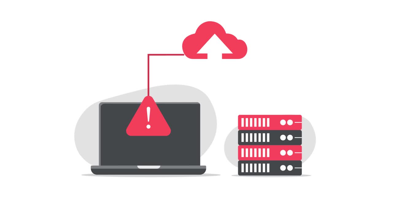Cloud Computing Data Transfer with Error Alert