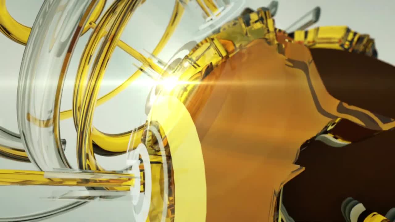 3D 디지털 세계 지도 뉴스 소개 배경