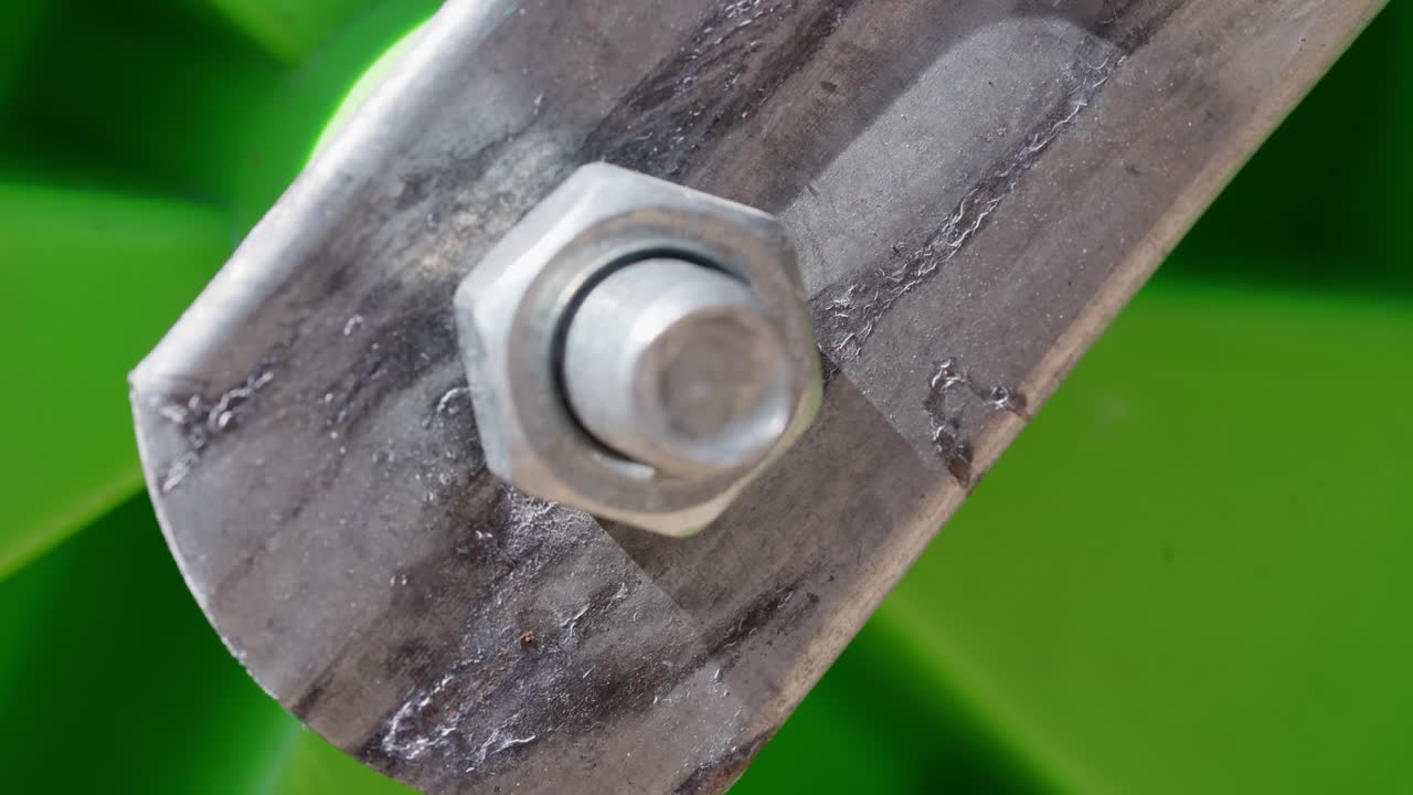 Hardware connection, steel fastener, thread torque, fabrication assembly