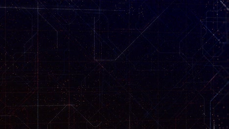 abstract circuit board pattern