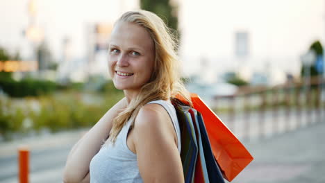 Woman-being-happy-with-good-shopping