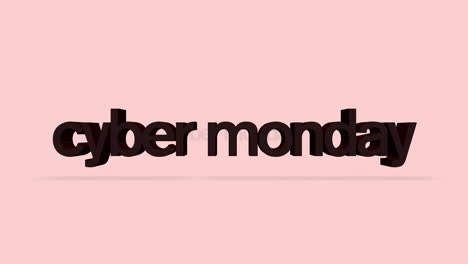 Dynamic-spin:-rolling-Cyber-Monday-typography-on-gradient