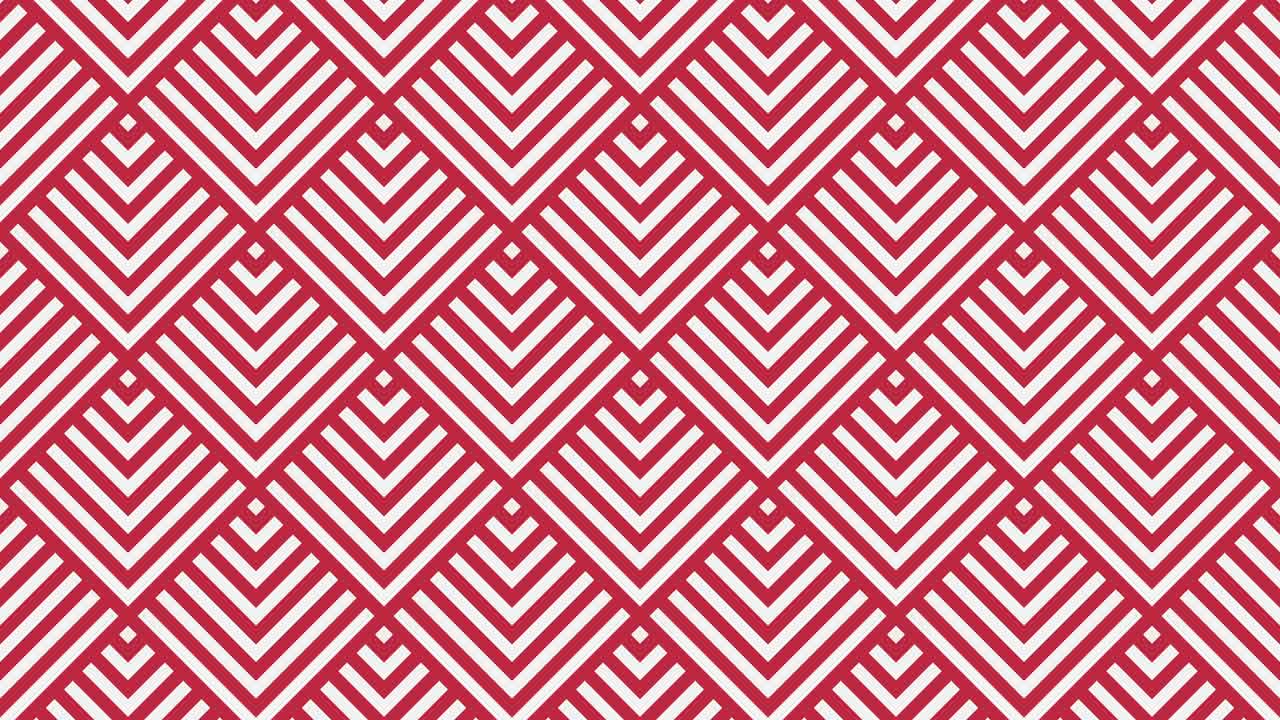 patrón geométrico a rayas abstractas para el diseño gráfico de movimiento 4k