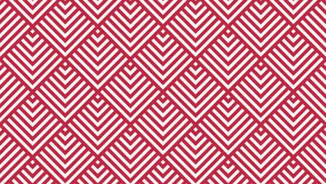 patrón geométrico a rayas abstractas para el diseño gráfico de movimiento 4k