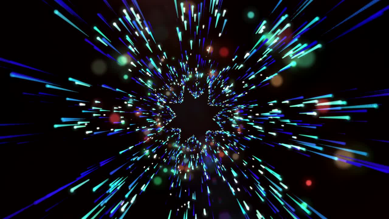 fondo de movimiento abstracto 4k