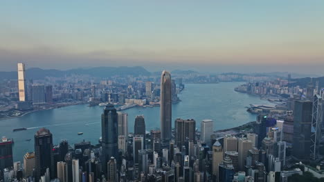 a view of a city and a body of water