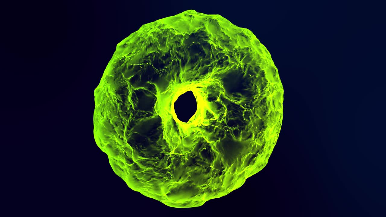 디지털 오디오 이라이저, 4k 단순 이라이제어 루핑, 4k 디지털 웨이브 이라이자, 파란색 배경, 스트로브 조명, 도과 눈의 형태의 애니메이션 이미지