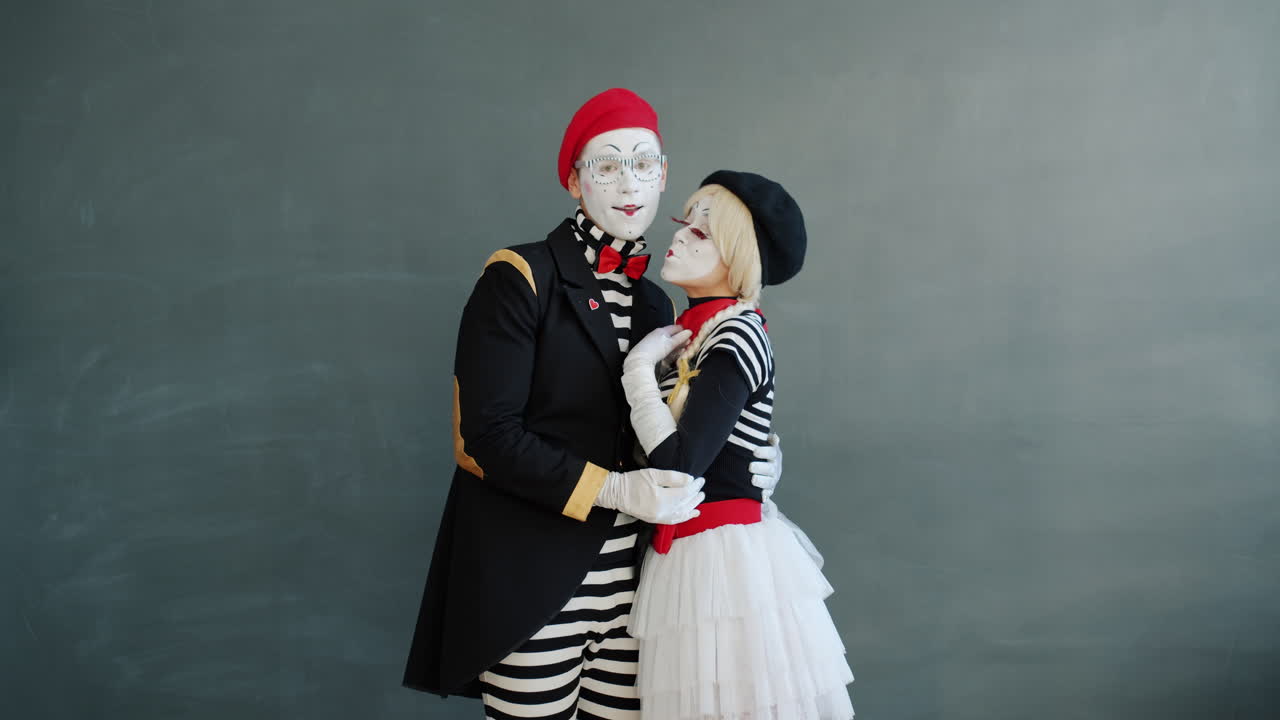 Mime Couple