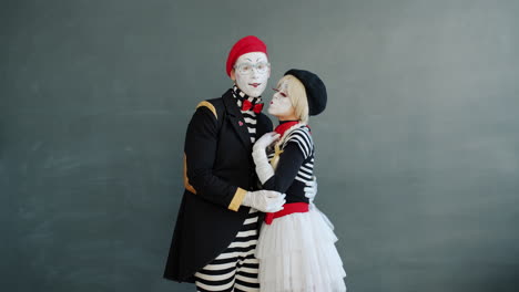 mime couple