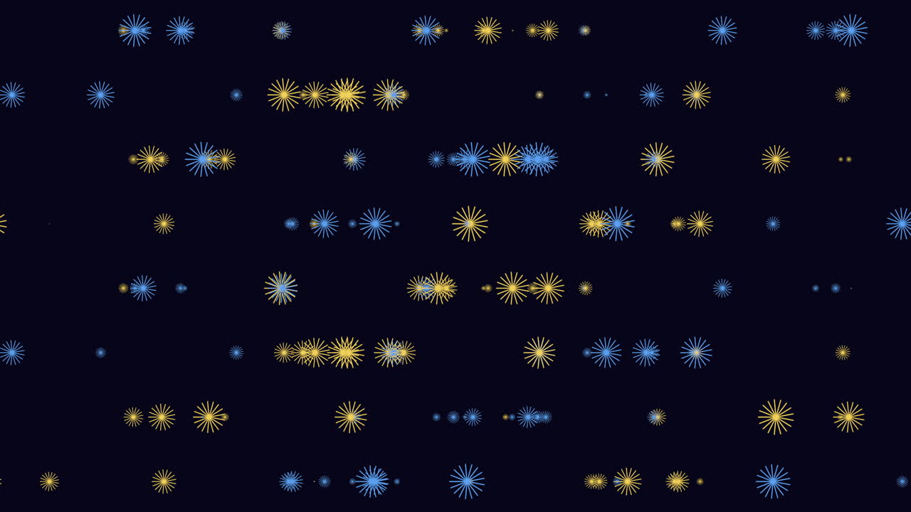 A modern and futuristic image displaying a pattern of purple and green dots arranged in a circular formation against a black background, creating a sense of floating in the air
