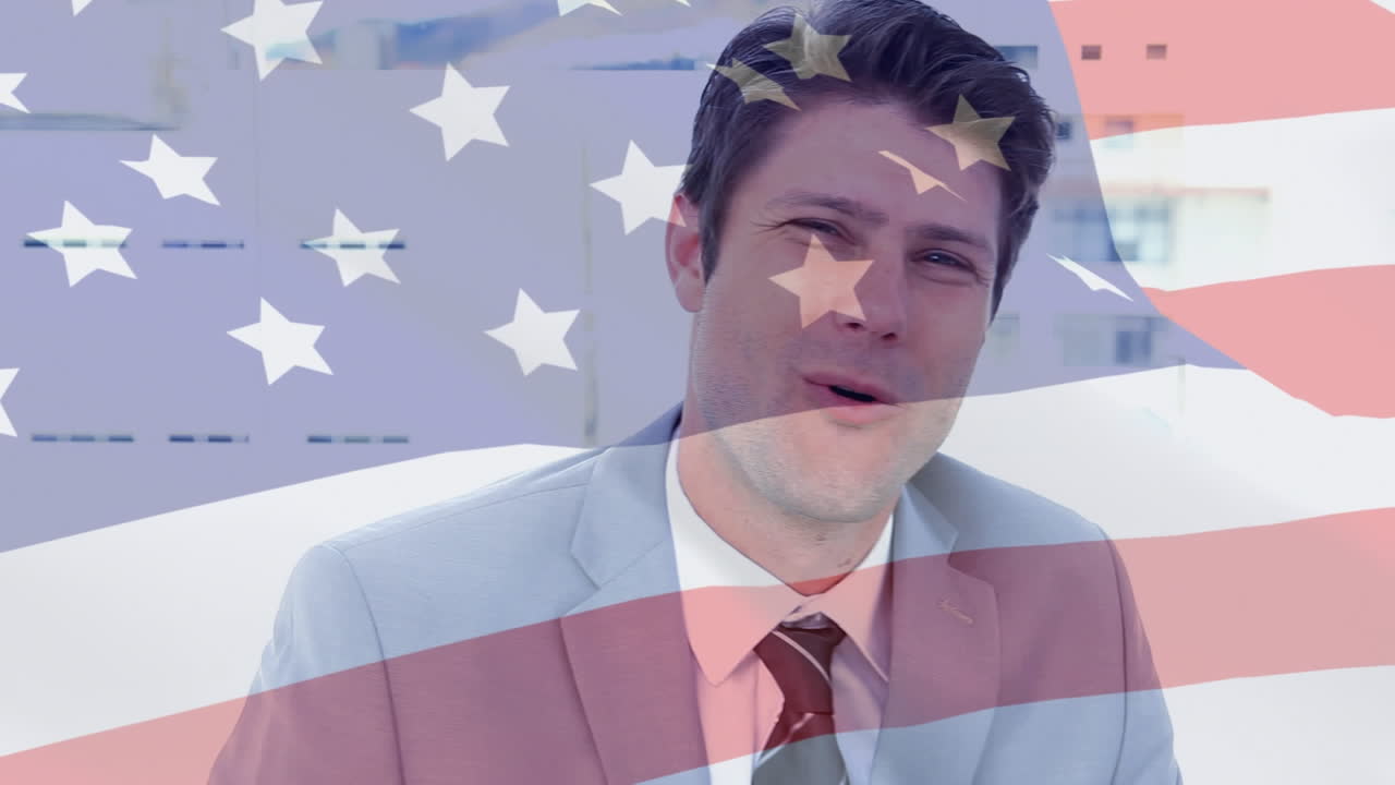 소셜 미디어 봉투 아이콘의 애니메이션 그리스에서 전화 헤드을 착용합니다.