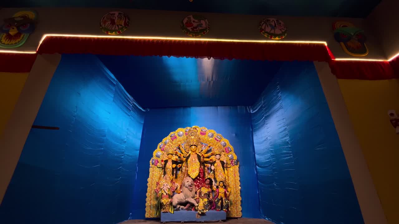 Durga Puja is the biggest festival of India and West Bengal. This puja has been declared a heritage by UNESCO.