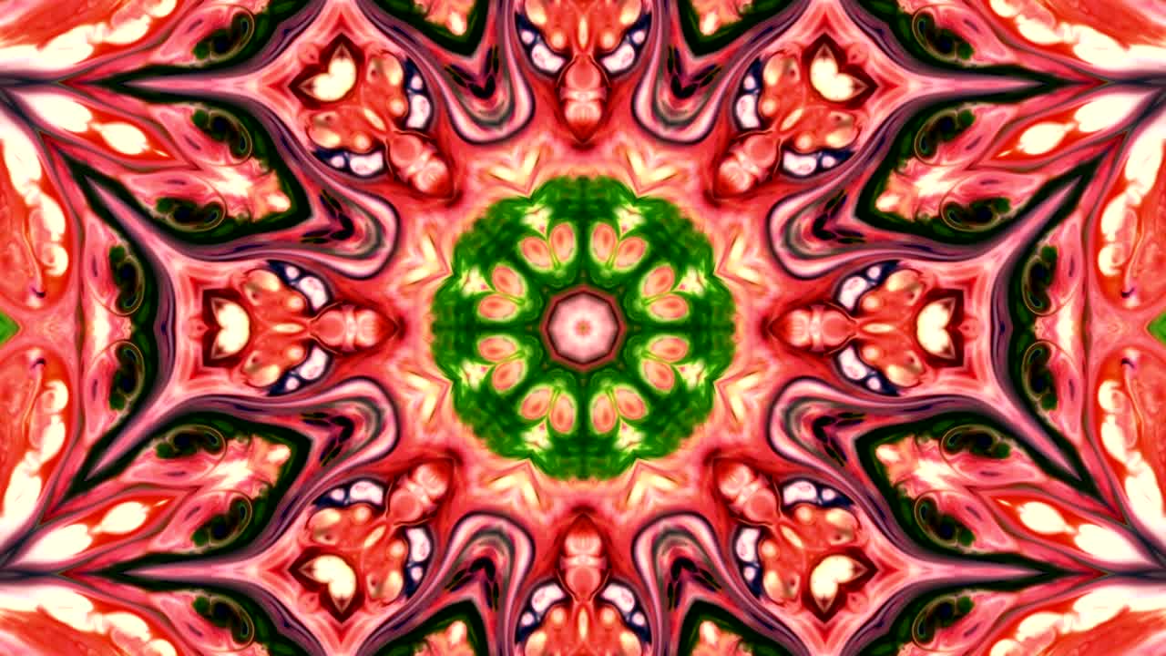 movimiento de caleidoscopio