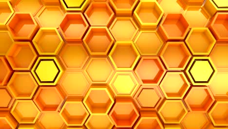 background of hexagons