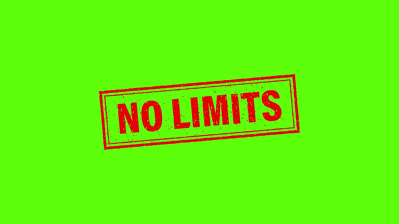 Vintage no limits, great design for any purposes. Isolated background. Motion graphics.