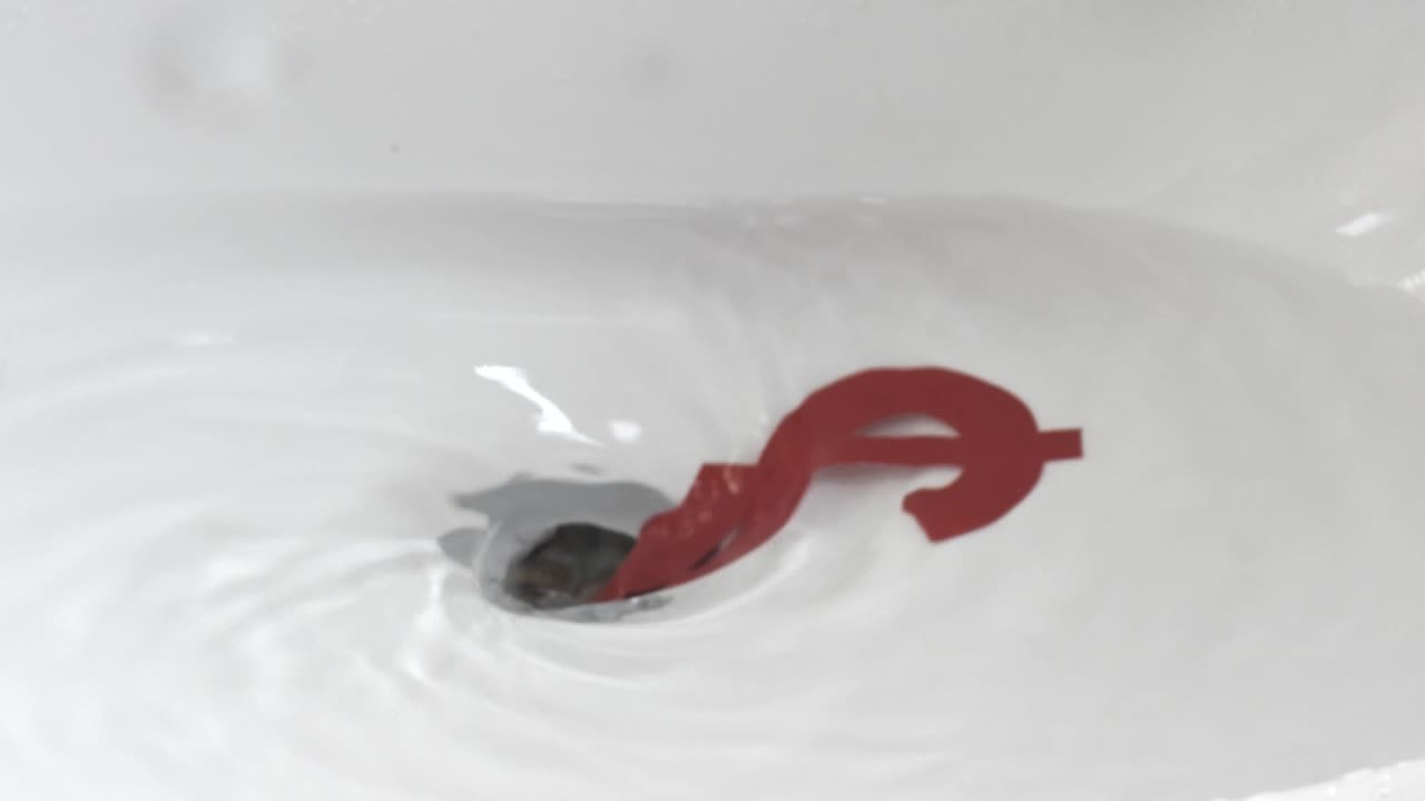 플러그홀 아래로 통화