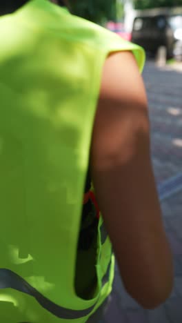 voluntarios de limpieza de calles