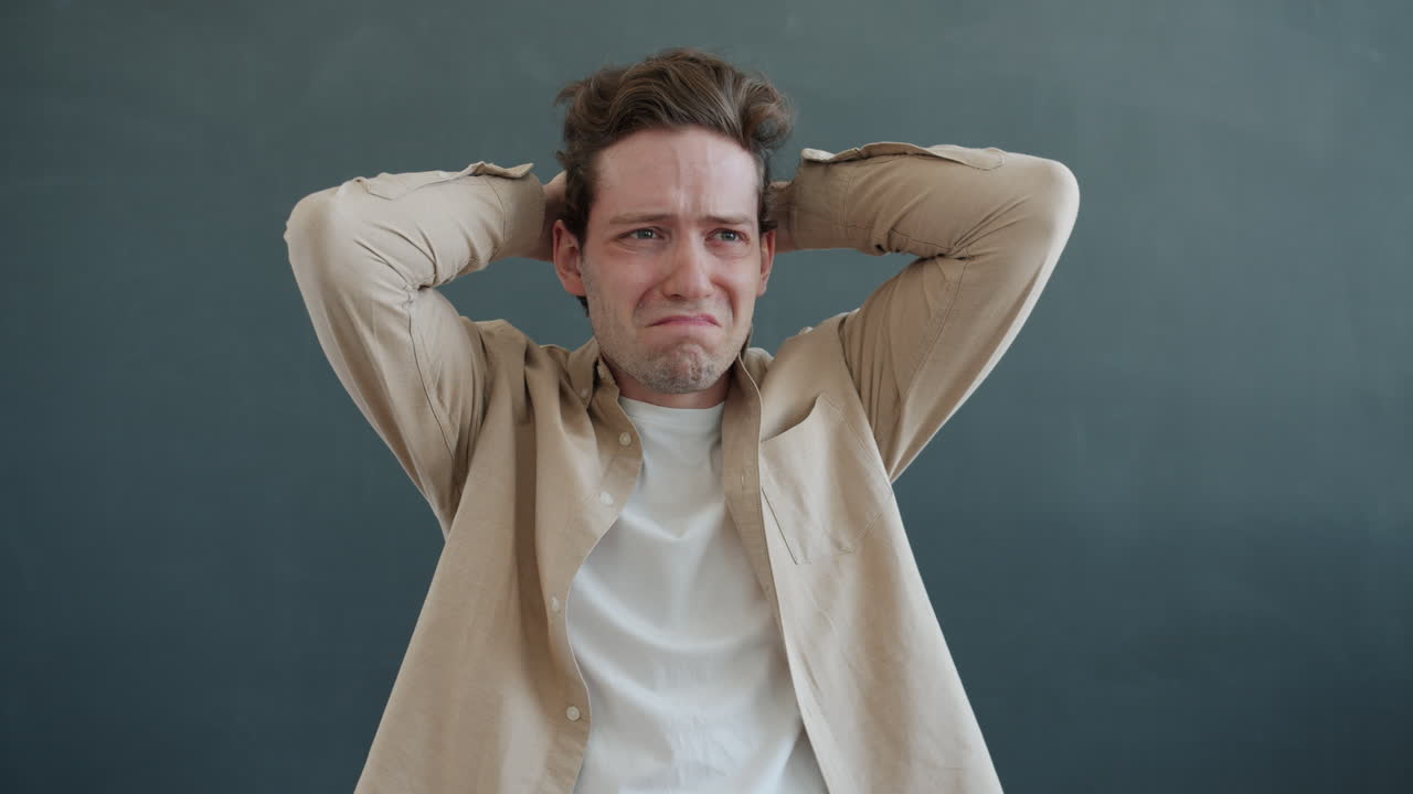 печальный человек