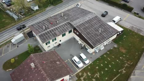 view-of-a-business-premises-by-drone