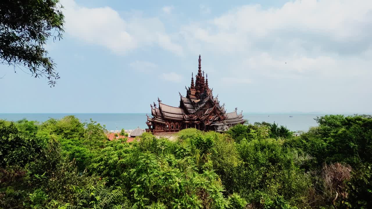 Sanctuary of Truth in Pattaya, Thailand