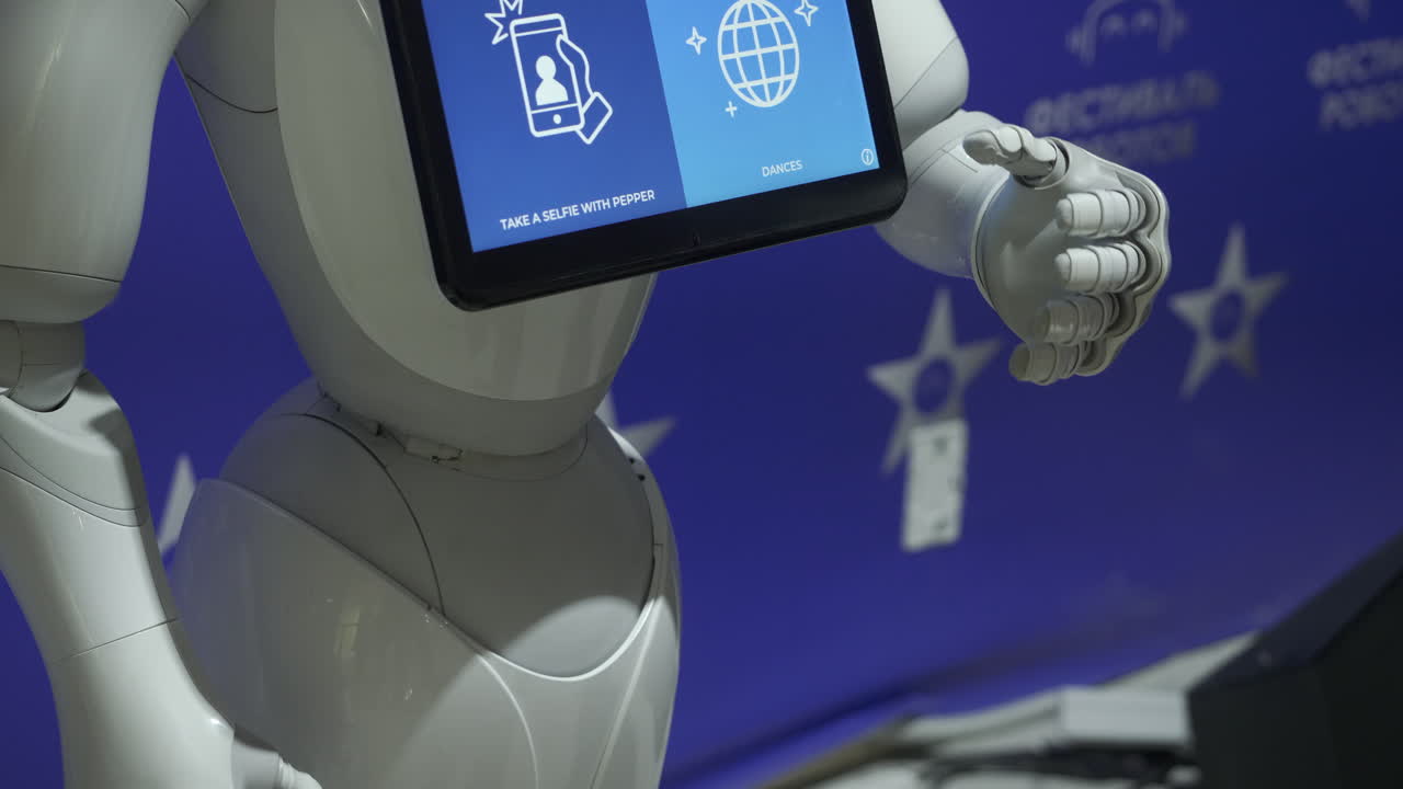 demostración del robot de la pimienta