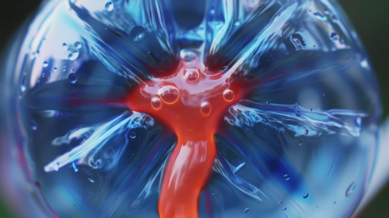 Exploring the Vibrant Interaction of Colors in Liquid Art at a Creative Workshop