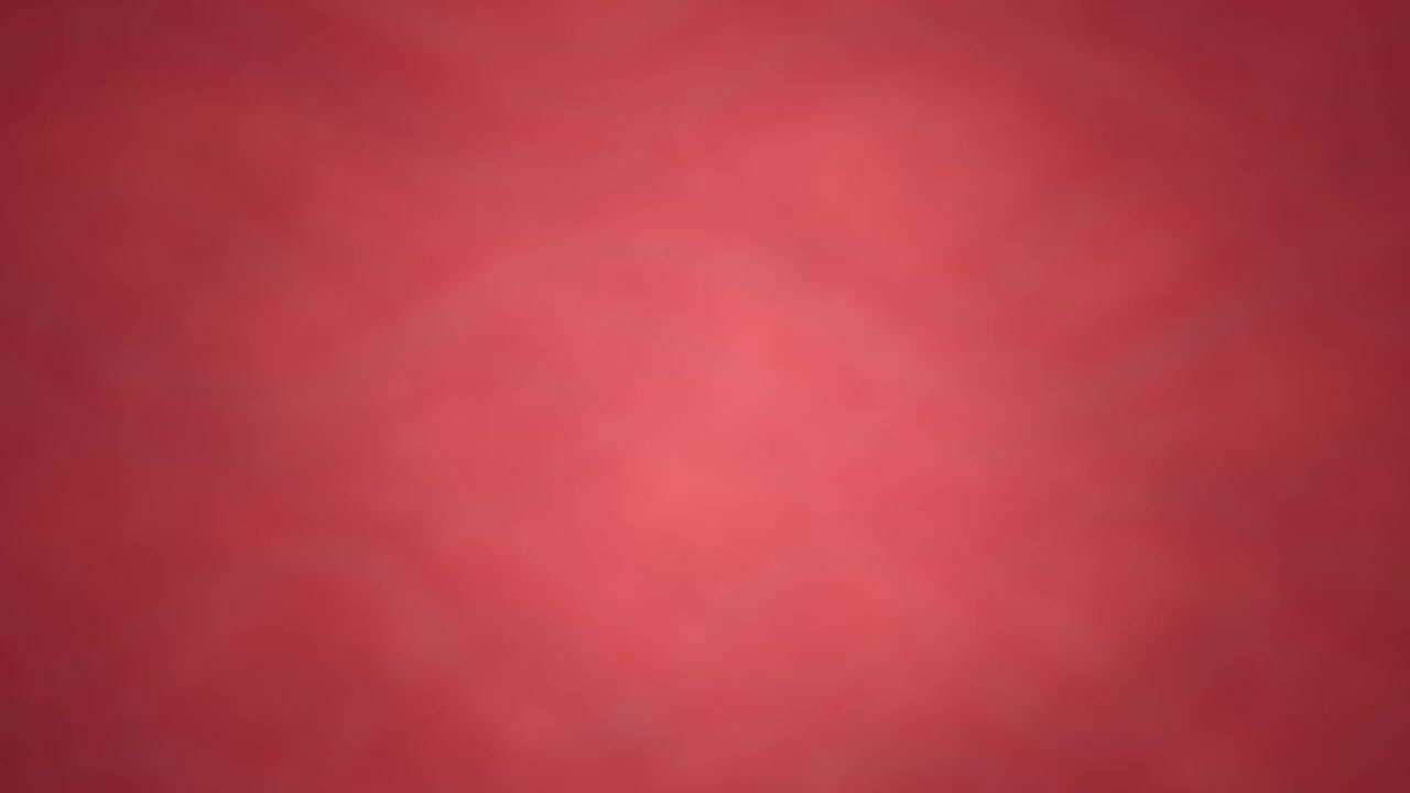 Seamlessly looping red background with subtle wavy lines drifting right under soft, atmospheric lighting.