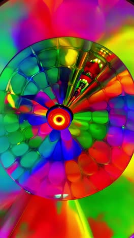 colorful abstract circular design